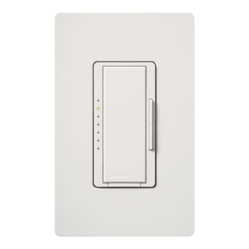Atenuador Dimmer PRO para linea RadioRa2 y RA2 Select, el cable neutro es opcional 250W LED / CFL