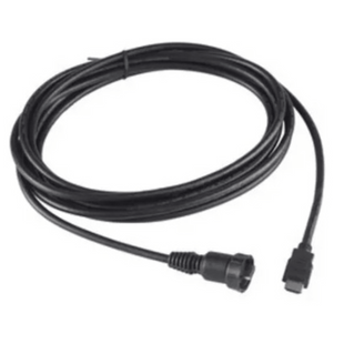 Cable HDMI N�utico Garmin / 4.5 Metros (14.76 Pies) / Full HD 1080p / Resistente al Agua IPX8 / Audio y Video / Para Dispositivos N�uticos Garmin Compatibles