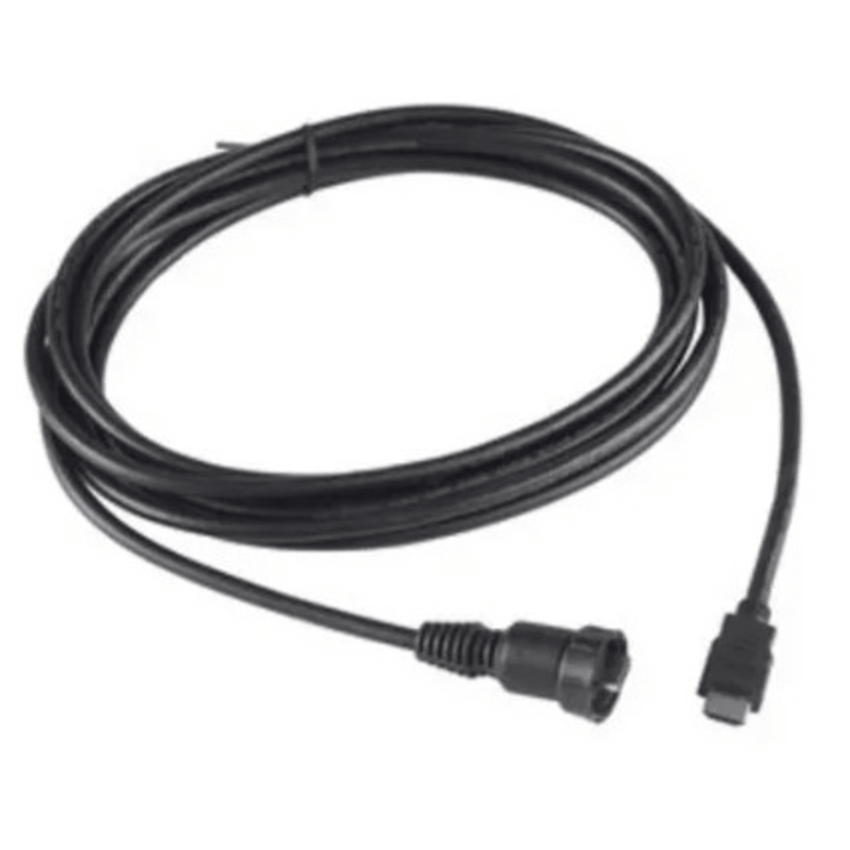 Cable HDMI N�utico Garmin / 4.5 Metros (14.76 Pies) / Full HD 1080p / Resistente al Agua IPX8 / Audio y Video / Para Dispositivos N�uticos Garmin Compatibles