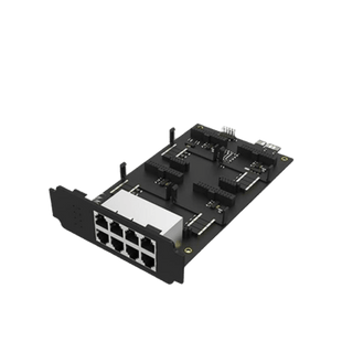 Modulo de expansión de 8 puertos RJ11 y 4 interfaces para conmutador Yeastar (P560,P570)