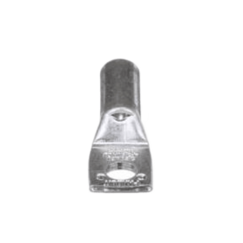 Zapata de compresión LCA4-14-L, para cal. 4 Awg, Barreno para tornillo prisionero de 1/4, 1 Pz