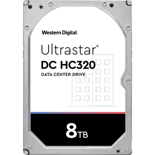 Disco Duro Enterprise 8 TB / Wester Digital (WD) / Serie Ultrastar / Recomendado para Data Center y NVRs de Alta Capacidad / Alto Performace