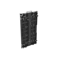 Modulo LED Exterior P3.9 / Curve Lock ±10° / 500x1000 mm / 4500 nits / IP66 / 7680 Hz / Aluminio