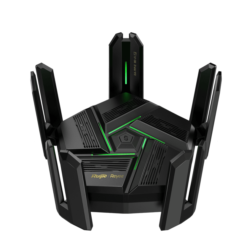 Home Router inalámbrico MESH Wi-Fi 7, Diseñado para GAMING con doble puerto WAN 2.5G para Sumar Ancho de banda, 3 puertos LAN 2.5G, 4 puertos LAN Gigabit.