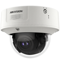 Domo IP 8 Megapixel / Lente Mot. 8 a 32 mm /  DARKFIGHTER / WDR 120 dB / IK10 / IR 30 mts /  / Micrófono Integrado