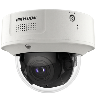 Domo IP 8 Megapixel / Lente Mot. 8 a 32 mm /  DARKFIGHTER / WDR 120 dB / IK10 / IR 30 mts /  / Micrófono Integrado