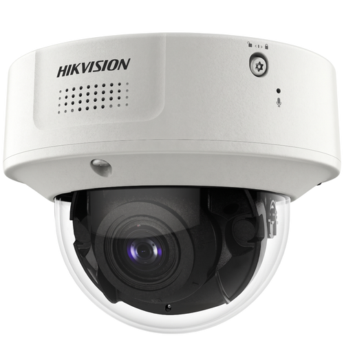Domo IP 8 Megapixel / Lente Mot. 8 a 32 mm /  DARKFIGHTER / WDR 120 dB / IK10 / IR 30 mts /  / Micrófono Integrado