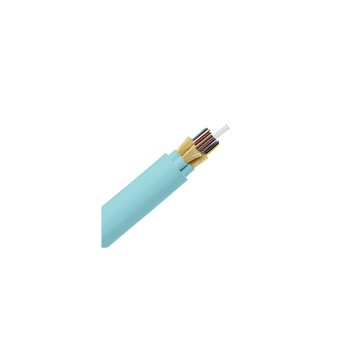 Cable de Fibra Óptica de 48 hilos, Multimodo OM3 50/125 Optimizada, Interior, Tight Buffer 900um, No Conductiva (Dieléctrica), OFNR (Riser), Precio Por Metro