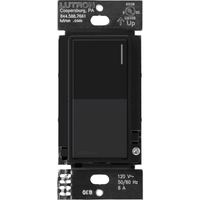 (RadioRa3) Apagador Sunnata color blanco para linea Radio Ra3, 8A de iluminacion, 5.8A Motor