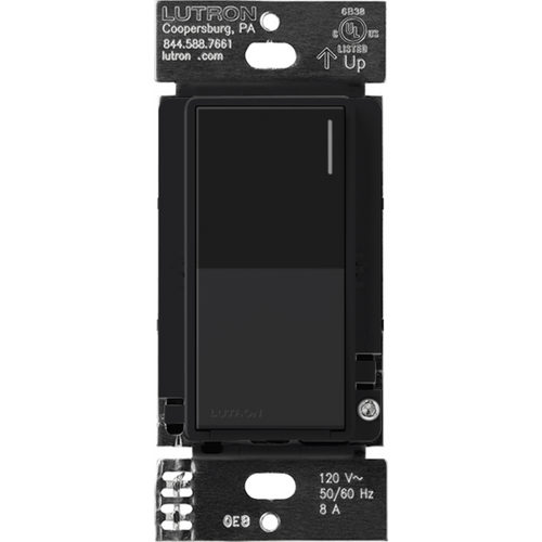 (RadioRa3) Apagador Sunnata color blanco para linea Radio Ra3, 8A de iluminacion, 5.8A Motor