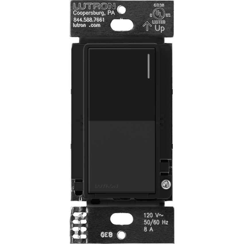 (RadioRa3) Apagador Sunnata color blanco para linea Radio Ra3, 8A de iluminacion, 5.8A Motor