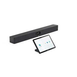 Barra de Videoconferencia Yealink A40 Todo en Uno para Salas Medianas con Panel Touch CTP-25