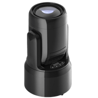 Luz LED de Entretenimiento / 120W LED / 50,000 Horas Vida Útil / Control DMX + Voz + Auto / 7 Colores + 8 Gobos / Prisma 6+12 / Horizontal 540° Vertical 172° / IP20