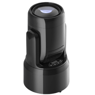 Luz LED de Entretenimiento / 120W LED / 50,000 Horas Vida Útil / Control DMX + Voz + Auto / 7 Colores + 8 Gobos / Prisma 6+12 / Horizontal 540° Vertical 172° / IP20