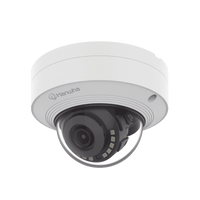 Cámara IP Tipo Domo con inteligencia artificial Antivandálica 5 Megapíxel / Lente 3 mm / IR 20M / WDR 120db / Exterior IP66 / IK10 / NEMA4X / H.265 & WiseStream / Conteo de personas y vehiculos