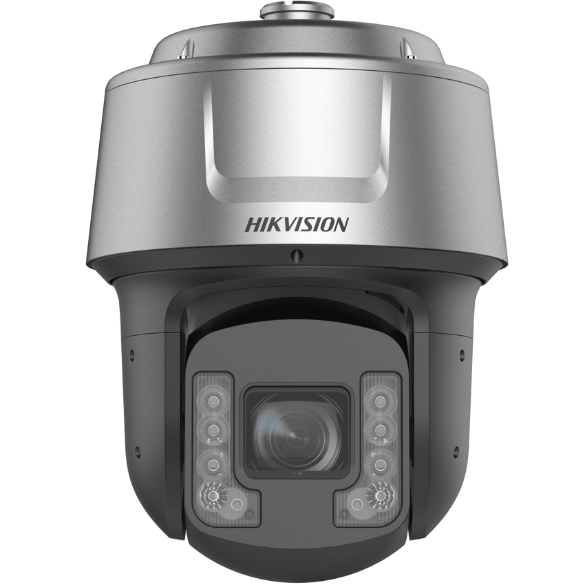 Domo PTZ IP 4 Megapixel  / 45X Zoom / 300 mts IR / AutoSeguimiento / WDR 120 dB / EIS / Deep Learning / Exterior IP66 / Rapid Focus / Hi-PoE  / Micro SD