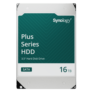 Disco Duro SATA de 3.5" Serie Plus | Capacidad 16TB | Interfaz SATA 6 GB/s | Velocidad de Rotación 7200 rpm | Caché de 256 MB o 512 MB | MTBF de 1.2 Millón de Horas | Carga de Trabajo de 180 TB/año.