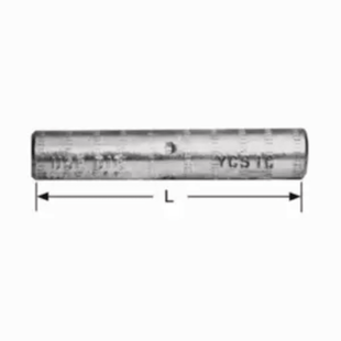 Empalme de Aluminio a Compresión para Media Tensión / Para Conductores de Aluminio o ACSR  336.4 (18-1) / Prellenado con Penetrox / Aplicaciones de Distribución Aérea