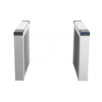 Torniquete Swing AP-8000HD / 4 Pares Detectores IR / Motor Sin Escobillas / Capacidad 20-60 Personas por Minuto / Ancho Carril 550-900 mm / Material Acero Inoxidable SUS304 / Consumo Energía 30-120 W / Interior y Exterior