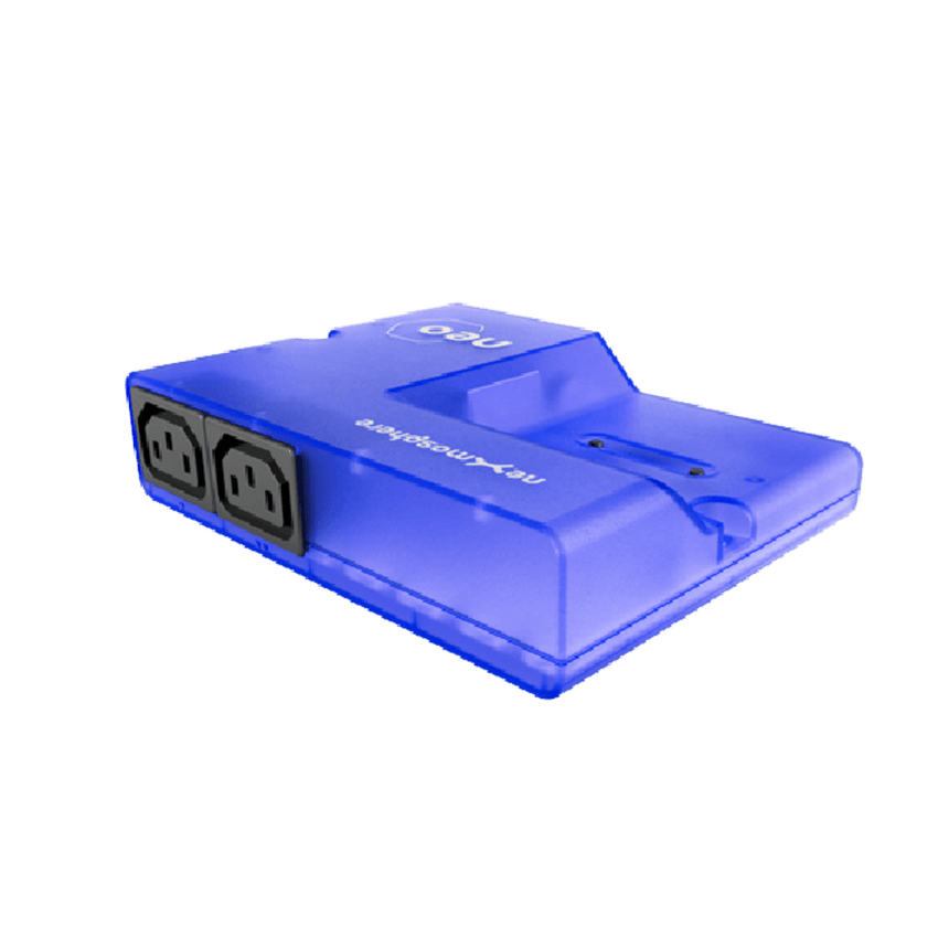 Controlador de Potencia NEO 300 Series / 2 Salidas C13 / Medición de Potencia por Salida Individual / Interface X-talk para Sensores / USB-C / API Serial / Monitoreo de Energía /  10A Máx
