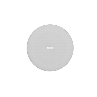 Altavoz de Techo Sin Marco | Frameless Ceiling Speaker 10W | Tweeter 1.0 pulgadas | Woofer 6.5 pulgadas | PoE | ISAPI, ISUP, SIP |  compatible con Hik-Connect