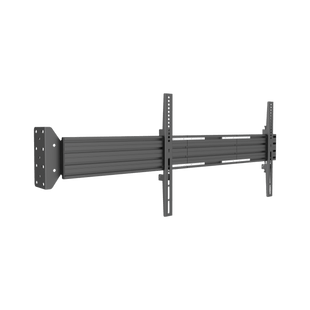 Soporte de Pared para TV / Pantallas 32-55 Pulgadas / Capacidad 30 kg / Compatibilidad VESA 100x100-400x400 mm / Ajustable / Gestión de Cables