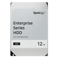 Disco Duro SAS de 3,5" Serie Enterprise HAS5300 | Capacidad de 12TB | Interfaz SAS 12 Gb/s | Velocidad 7200 RPM | Caché 256 MB | MTBF 2.5 Millones de Horas | Garantía 5 Años