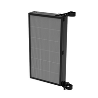 Pantalla de Guía de Estacionamiento / LED P5 5 mm / 5000 cd/m² de Brillo / 480x960 mm / 7 Colores / Flechas Dinámicas / Comunicación RJ45 / IP54 / -30°C a 60°C