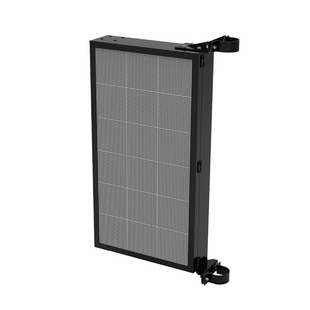 Pantalla de Guía de Estacionamiento / LED P5 5 mm / 5000 cd/m² de Brillo / 480x960 mm / 7 Colores / Flechas Dinámicas / Comunicación RJ45 / IP54 / -30°C a 60°C