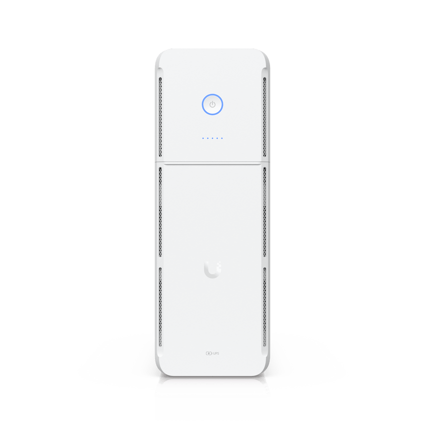 Sistema de Alimentación Ininterrumpida (UPS) de 1 kVA Administrado, 5 Tomas con Respaldo y 5 con Protección contra Sobretensión, Batería Hot-Swappable de 108 Wh, Compatible con NUT y Apagado Seguro para UNVR y UNAS