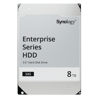 Disco Duro SAS de 3,5" Serie Enterprise | Capacidad de 8TB | Interfaz SAS 12 Gb/s | Velocidad de Rotación 7200 RPM | Caché de 256 MB  MTBF 2,5 Millones de Horas.