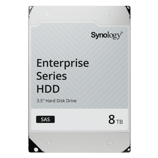 Disco Duro SAS de 3,5" Serie Enterprise | Capacidad de 8TB | Interfaz SAS 12 Gb/s | Velocidad de Rotación 7200 RPM | Caché de 256 MB  MTBF 2,5 Millones de Horas.