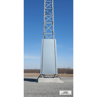 Panel Anti-Escalada para seccion 9 / Instalación Estructural / Diseño de Seguridad para Prevención de Acceso No Autorizado
