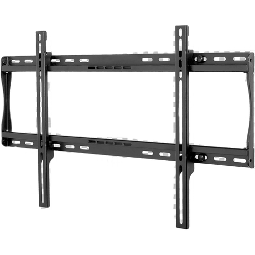 Montaje de pared Universal para Pantallas 39"-75" / Ajuste Horizontal 203 mm y Vertical 6 mm / Perfil Ultra Delgado 30 mm / Capacidad 79 kg