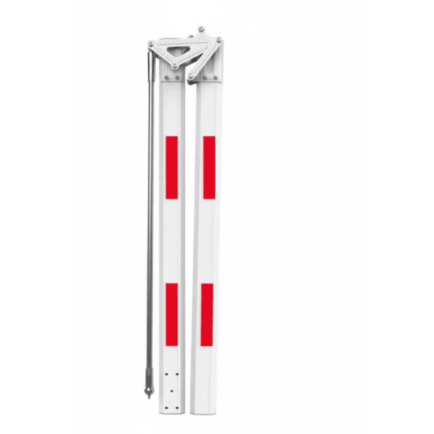 Brazo Articulado a 180° De 5 Metros Para Barreras XBF-5003-R, XBF-5003-L, XBS-8003-R y XBS-8003-L