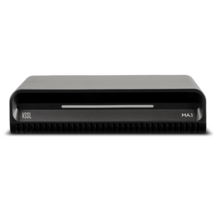 Amplificador de Audio Streaming | 1 Zona 2 Canales | Clase D 125W @ 8Ω | Native Streaming™ | AirPlay 2 | Google Cast | Bluetooth 5.3 | HDMI eARC | Multiroom Audio | BLAST™ LED