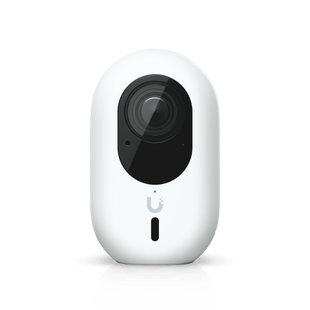 Cámara UniFi Protect G6 Instant con WiFi, 4K, Sensor de Imagen 8MP 1/1.8", Multi-TOPS AI, Audio Bidireccional, Visión Nocturna IR, Protección IPX5, Reconocimiento Facial y de Matrícula