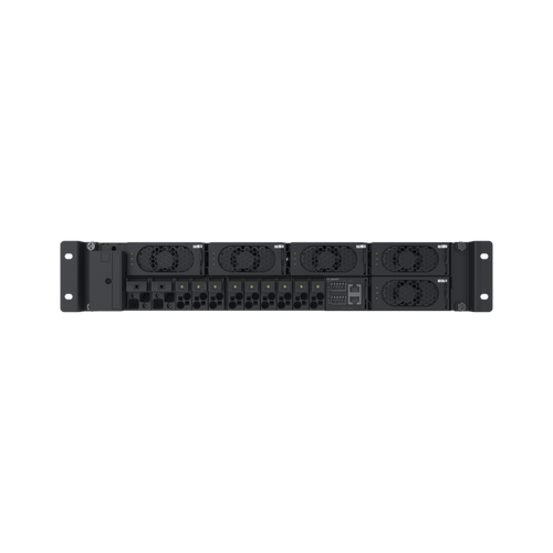Rectificador Redundante 2000W, 220/380 VAC a -48 VDC, 200A, 2U