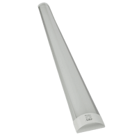 Regleta LED Slim de 40W/ 100 - 240 Vca~ 50/60Hz / Vida Útil de 50,000 horas / Ángulo de Luz de 120°.