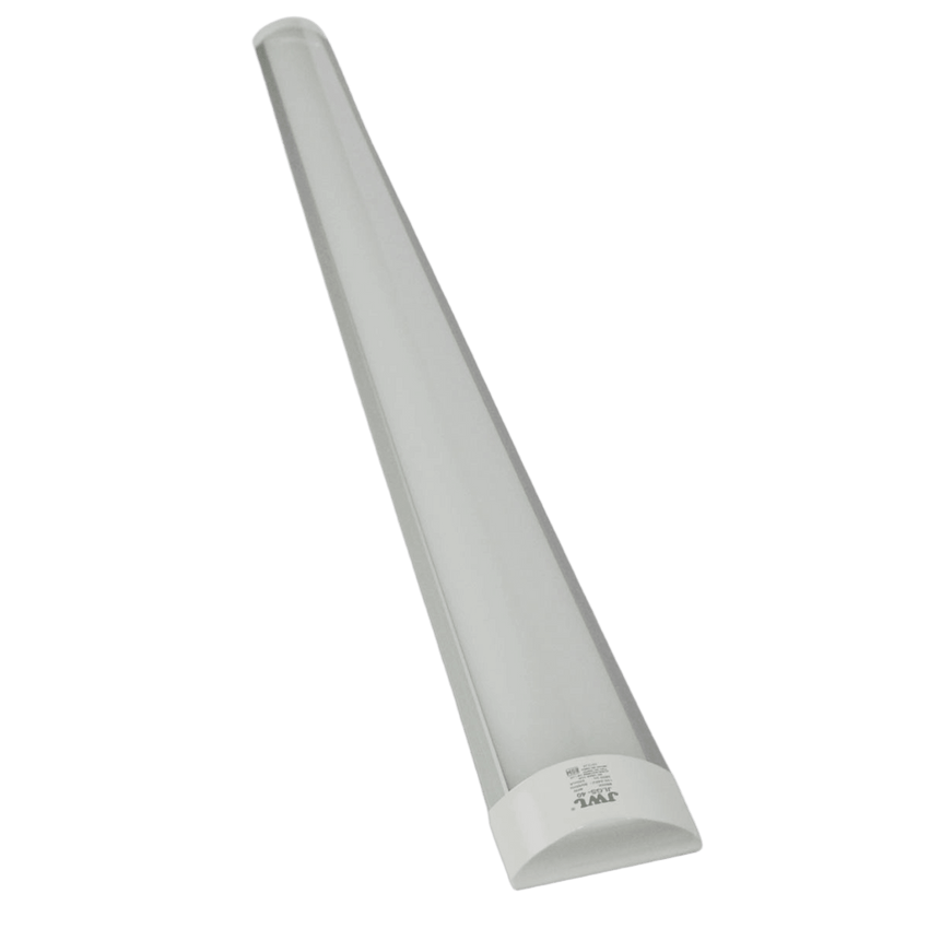 Regleta LED Slim de 40W/ 100 - 240 Vca~ 50/60Hz / Vida Útil de 50,000 horas / Ángulo de Luz de 120°.