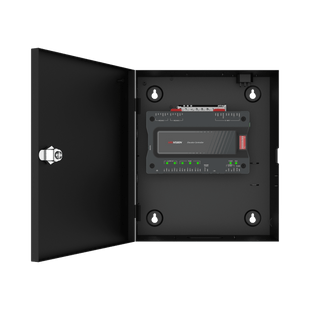 Controlador MAESTRO Cloud para Elevadores Administrable en la Nube con HikConnect Teams / Incluye Gabinete y Fuente / Control de Acceso para los pisos de los Elevadores por Huella o Tarjeta