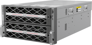 Servidor de Almacenamiento en Red / 48 Bahías SATA / Controlador Único / RAID 0-1-5-6-10-50-VRAID 2.0 / 550 Canales 1100Mbps