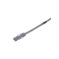 Cable de Parcheo TX6, UTP Cat6, 24 AWG, CM Color Blanco Mate, 0.61 Metros (2 Pies)