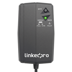 UPS de CD 25 W / Entrada 120 Vca / Salida 12 Vcd / Clavija NEMA 5-15P de entrada / Batería de Litio