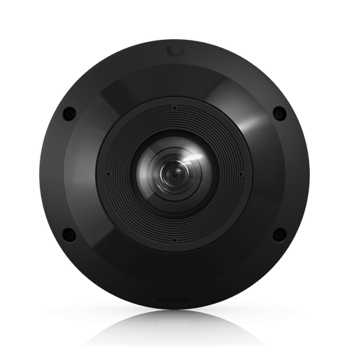 UniFi G6 Pro 360 – Cámara Panorámica 12 MP PoE, Resistente a la Intemperie y Antivandálica con Cobertura de 360°, Zoom, Giro e Inclinación Digitales, y Visión Infrarroja Inteligente