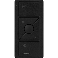 Control remoto PICO 3 botones encender/apagar, atenuador (dimmer) y botón favorito, complemente con un atenuador Caseta, RA2, RadioRa2.