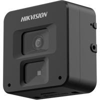 Micro Cámara IP para Manufactura de 5 Megapixel / Lente de 4 mm / Micrófono Interconstruido / Enfoque de 0.1 Metro a 0.5 Metros / 0.5 Metros de Luz Blanca / Ideal para Procesos de Manufactura / WDR 120 dB / PoE / Micro SD