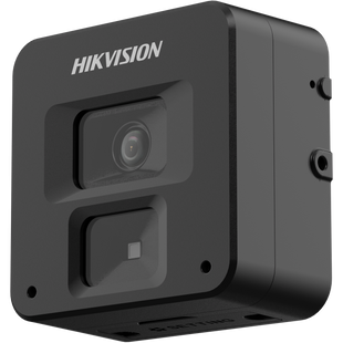 Micro Cámara IP para Manufactura de 5 Megapixel / Lente de 4 mm / Micrófono Interconstruido / Enfoque de 0.1 Metro a 0.5 Metros / 0.5 Metros de Luz Blanca / Ideal para Procesos de Manufactura / WDR 120 dB / PoE / Micro SD