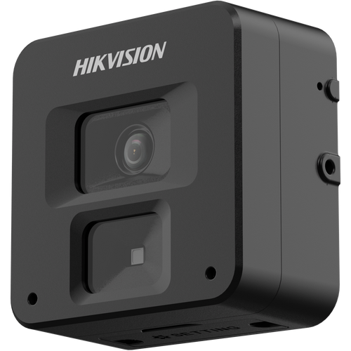 Micro Cámara IP para Manufactura de 5 Megapixel / Lente de 4 mm / Micrófono Interconstruido / Enfoque de 0.1 Metro a 0.5 Metros / 0.5 Metros de Luz Blanca / Ideal para Procesos de Manufactura / WDR 120 dB / PoE / Micro SD