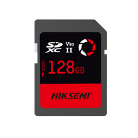 Tarjeta SD Profesional 128G / 300 MB/s Lectura / 260 MB/s Escritura / U3 V90 / 4K-8K Video / TLC